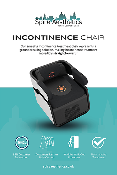 An image of Pelvic Floor Chair Therapy Hatfield and the benefits.