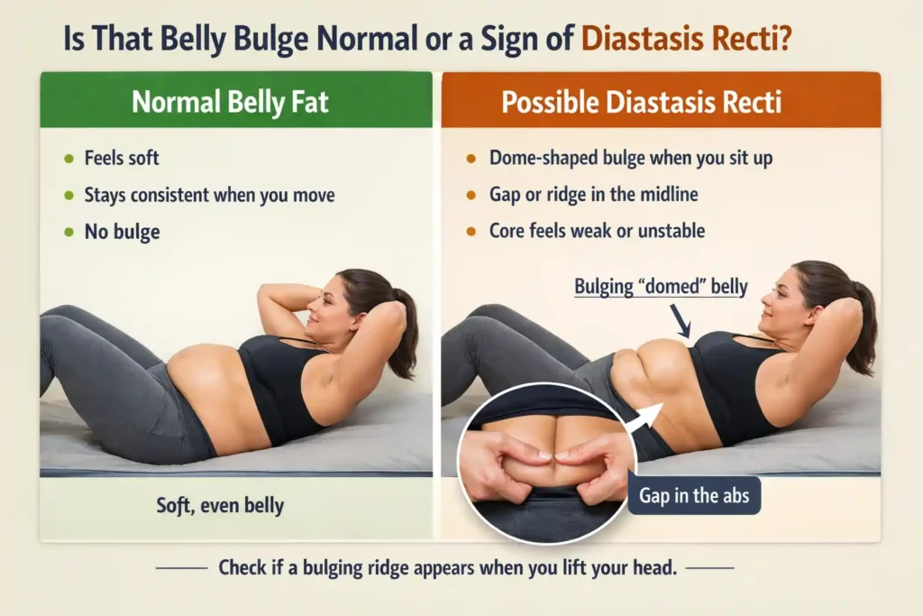 Is That Belly Bulge Normal or a Sign of Diastasis Recti Hatfield