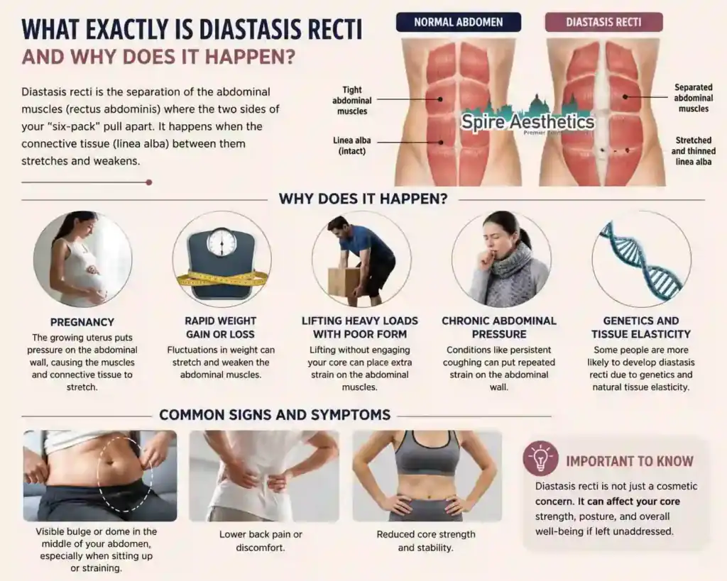 What Exactly Is Diastasis Recti and Why Does It Happen Hatfield?