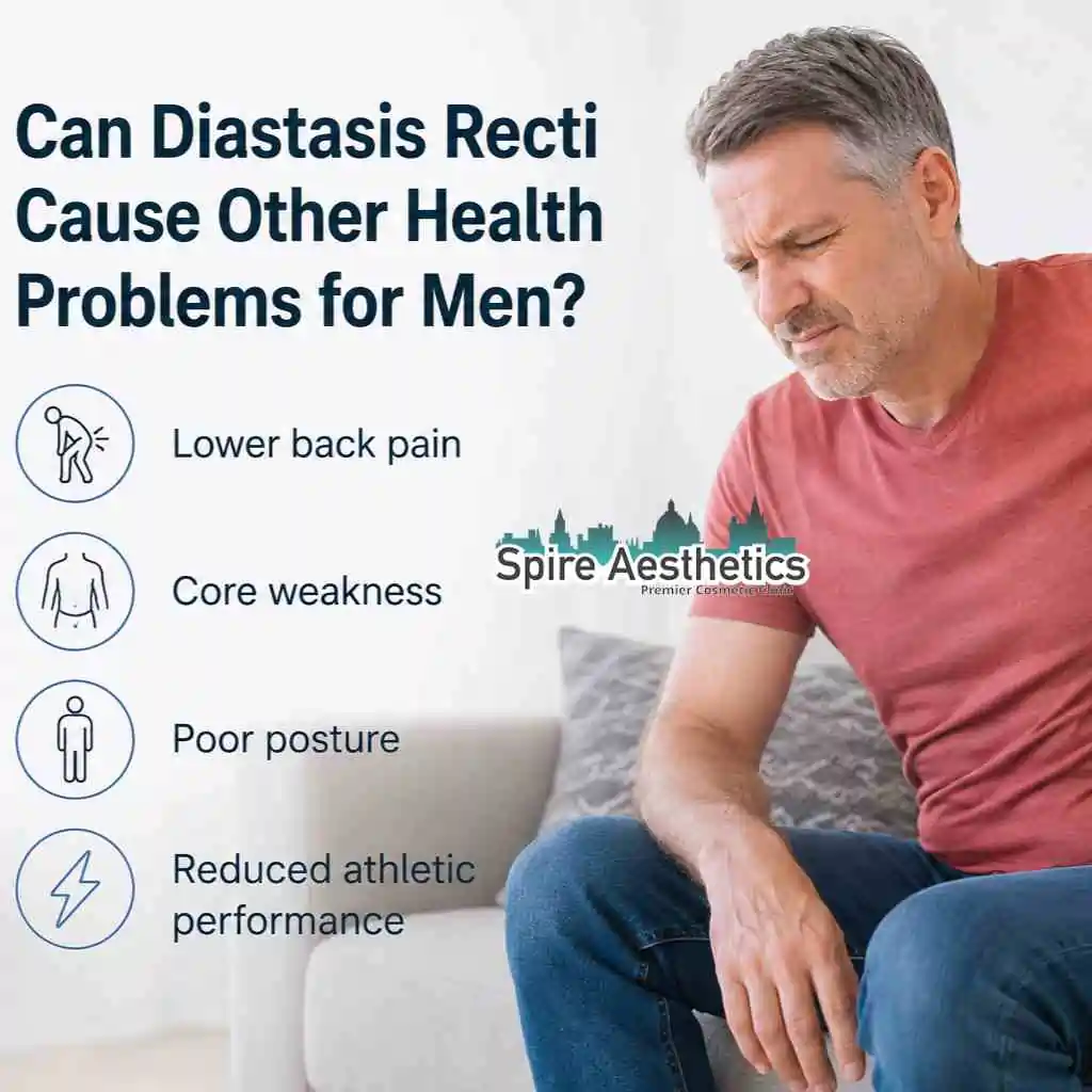 Can Diastasis Recti Cause Other Health Problems for Men Hatfield?