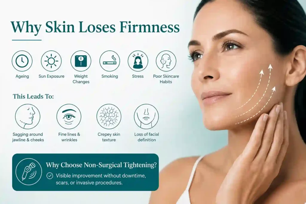 What Makes Skin Lose Firmness and Why Do People Seek Non-Surgical Tightening Hatfield?