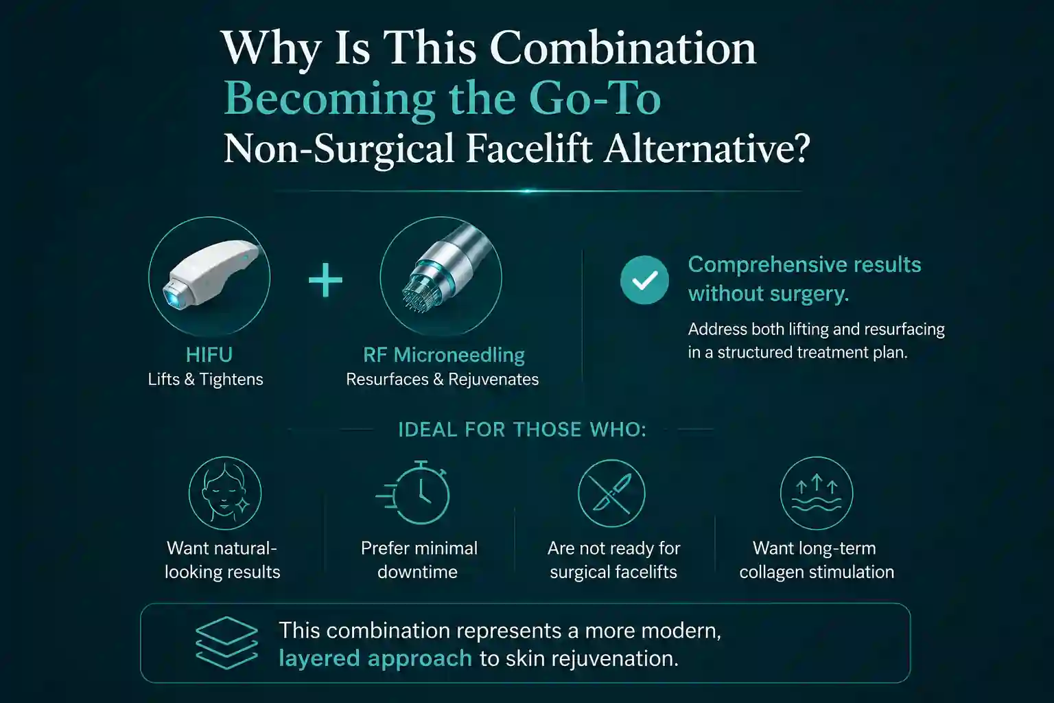 Why Is This Combination Becoming the Go-To Non-Surgical Facelift Alternative Hatfield