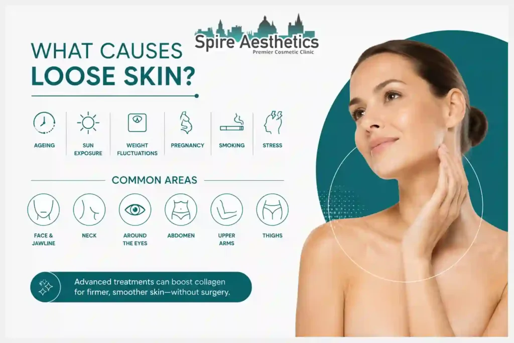 What Causes Loose Skin in the First Place Hatfield?