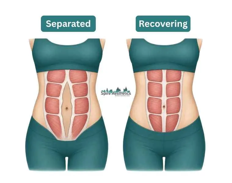 Can Non-Surgical Diastasis Recti Treatment Really Improve a Bulging or Protruding Stomach Hatfield?